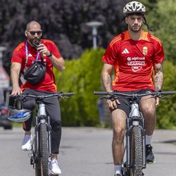 Galéria: a Svájc elleni vereség másnapján ismét edzésbe állt a válogatott