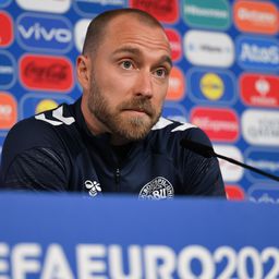 Eriksen a szívinfarktusáról: Már nem foglalkozom vele