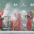 Megint a Ferrari nyerte a Le Mans-i 24 órás versenyt