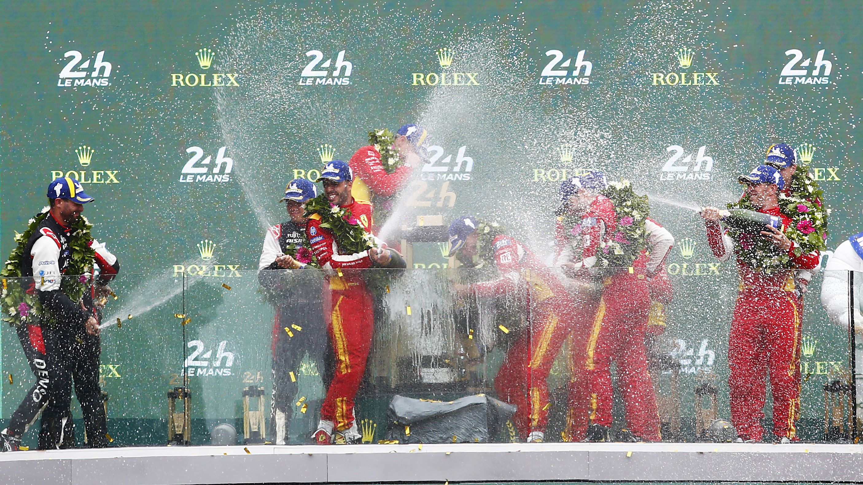 Megint a Ferrari nyerte a Le Mans-i 24 órás versenyt