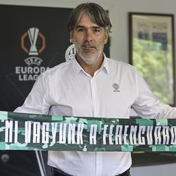 Szerződést hosszabbított Lipcsei Péterrel a Ferencváros