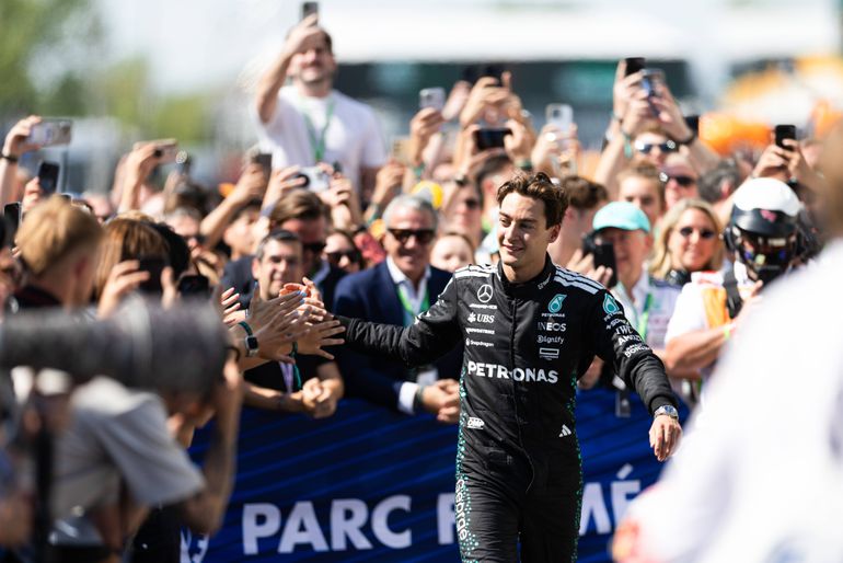 Russell-győzelem, McLaren-karambol – nemzetközi sajtóvisszhang