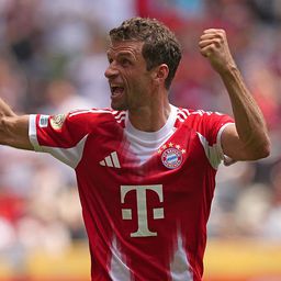 Thomas Müller a 10–0 után: Jól szórakoztunk