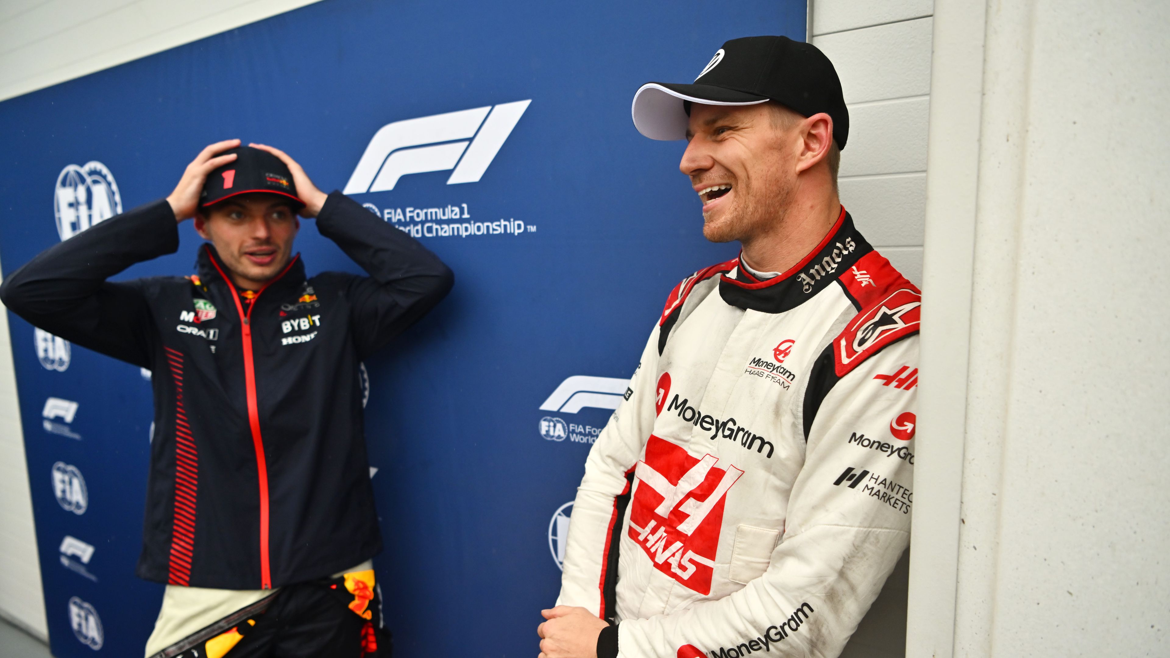 Max Verstappen (balra) és Nico Hülkenberg akár csapattársak is lehettek volna