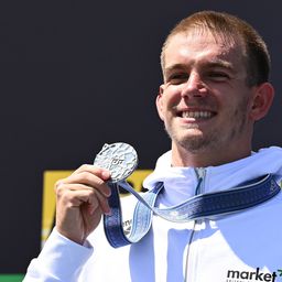 Rasovszky Kristóf világbajnoki ezüstérmes 10 kilométeren!
