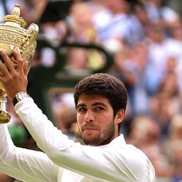 A 2023-as wimbledoni tenisztorna férfi egyesének bajnoka: Carlos Alcaraz