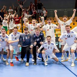 Végig hátrányban volt, mégis nyert az Eb-n a magyar junior kéziválogatott