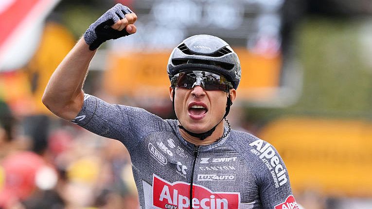 Harmadik szakaszsikerét aratta a belga bringás a Tour de France-on