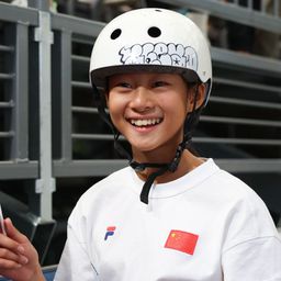 A 11 éves gördeszkás kislány lehet az olimpia sztárja: Nem mindig van kedvem edzeni