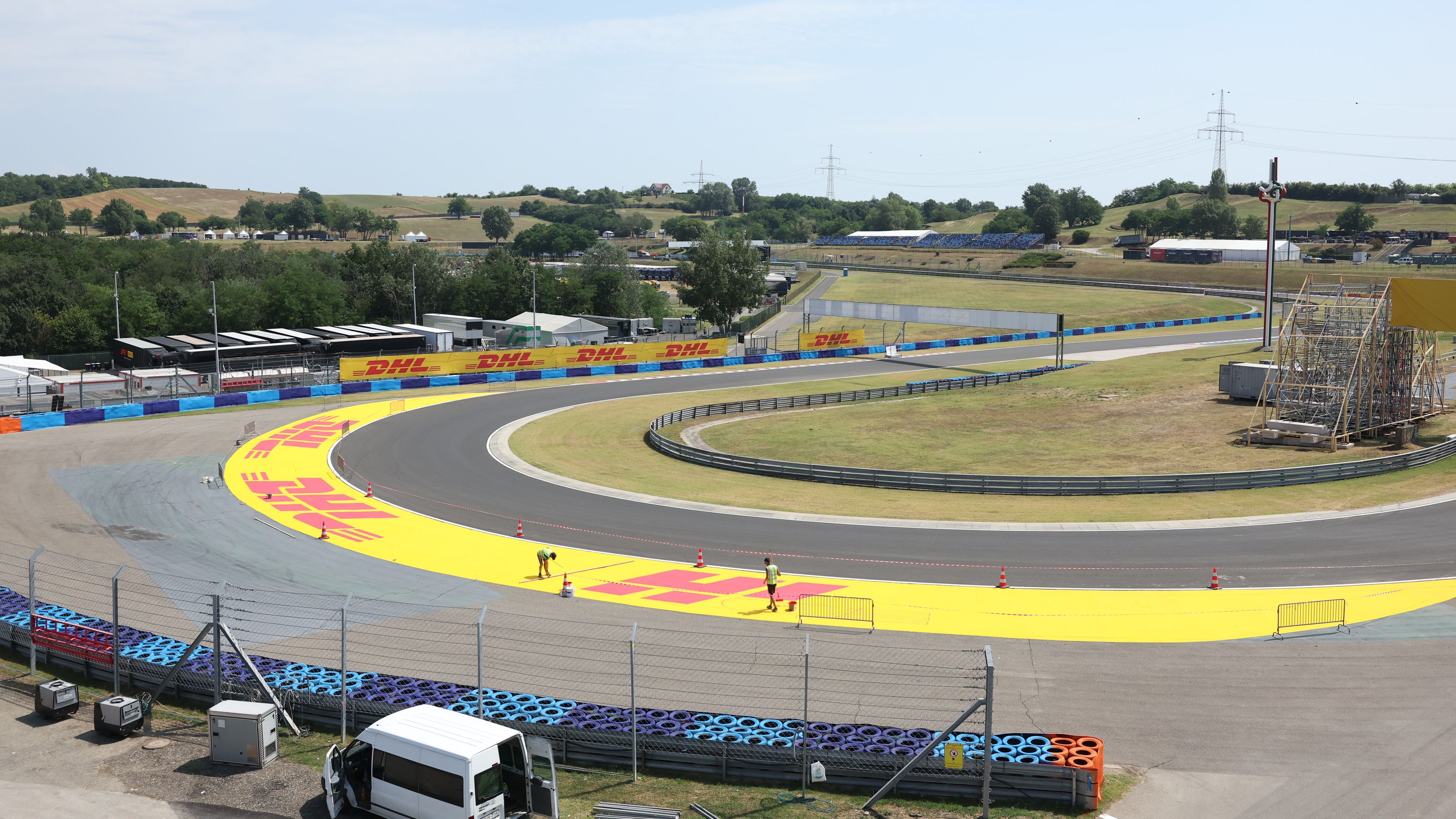 Hungaroring: motoros mentő és autómentő is szolgálatban lesz