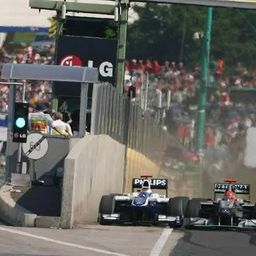 Videó: emlékszik, milyen botrányt okozott Schumacher a Hungaroringen?
