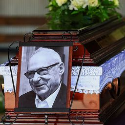 Végső búcsút vettek Furulyás Jánostól, a Ferencváros korábbi elnökétől