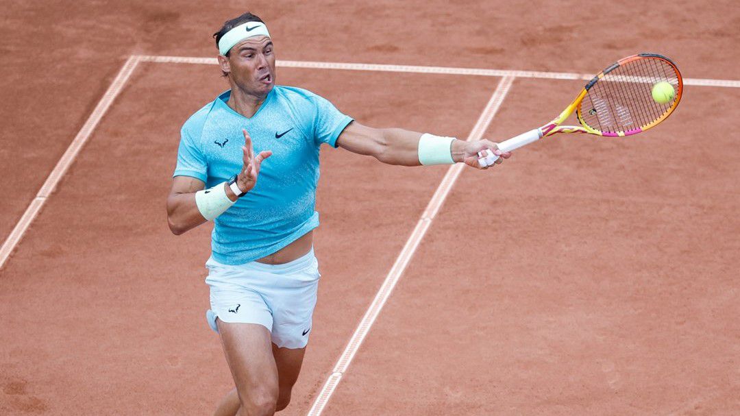 Rafael Nadal több mint két hónap után ismét salakpályás meccset nyert (Fotó: ATP)