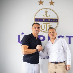Portugál balhátvédet igazolt az Újpest