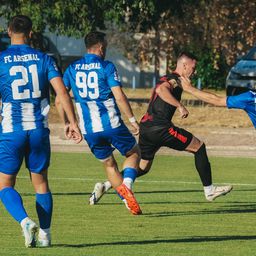 Bundázás miatt tíz év eltiltást kapott a montenegrói FK Arsenal Tivat