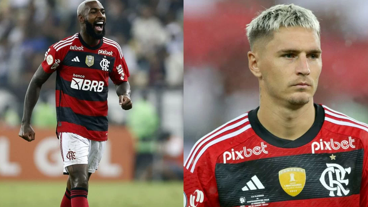 Összeverekedett a Flamengo két játékosa, törés lett a vége
