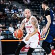 Újabb vereség, nem lesz ott az olimpián a férfi kosárlabda-válogatott