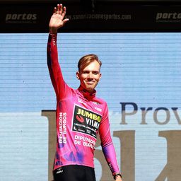 Valter Attila vezet a burgosi körversenyen, csapata nyerte az időfutamot