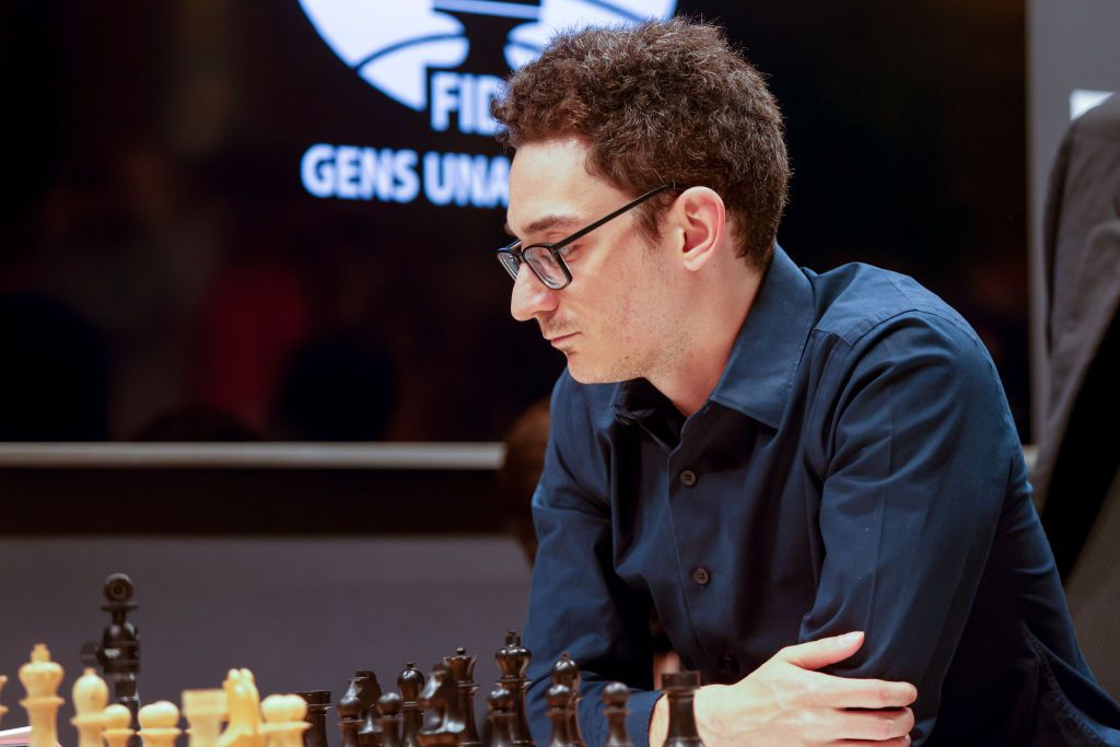Fabiano Caruana menti meg az amerikai sakkozás becsületét (Fotó: Getty Images)