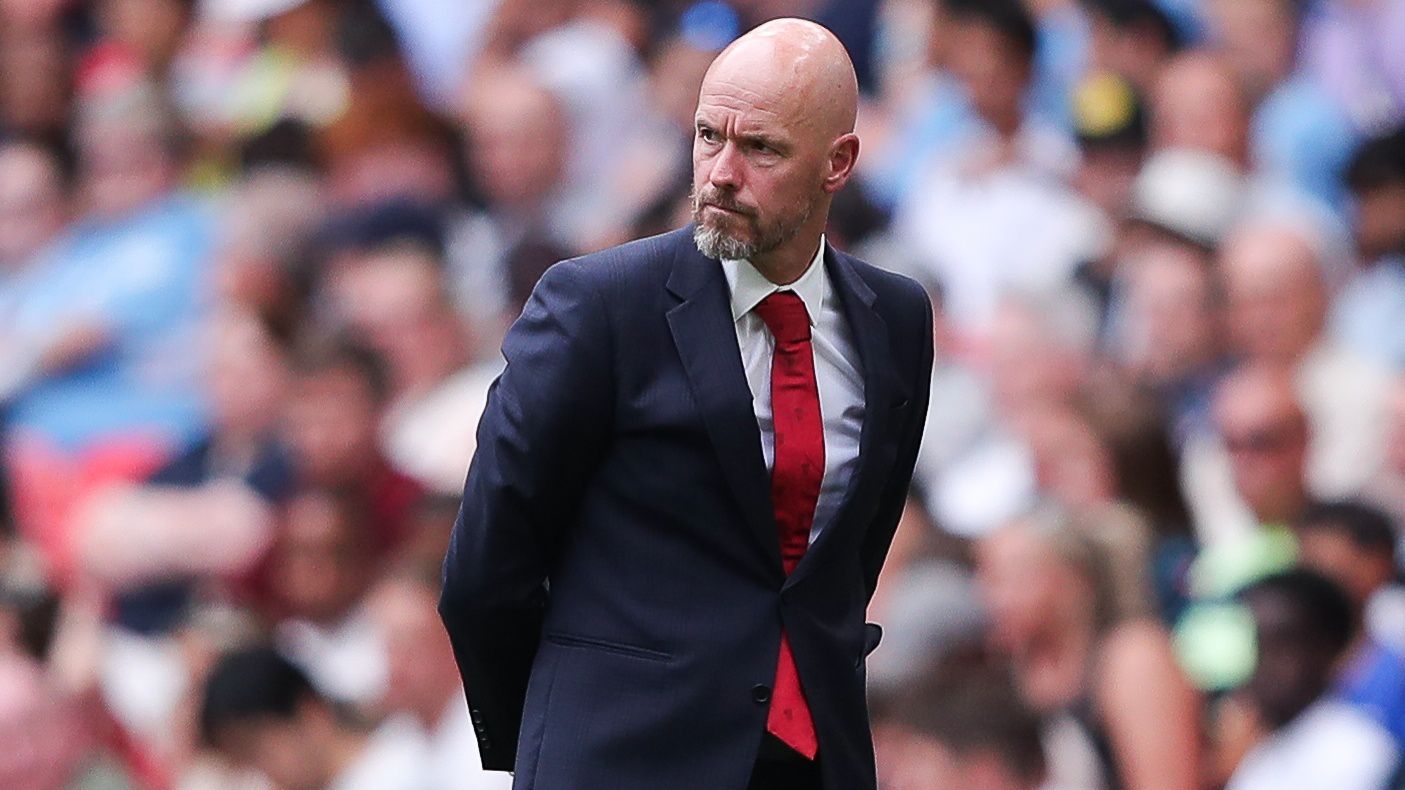 Erik ten Hag érzése szerint túlságosan kevés idő jutott a felkészülésre