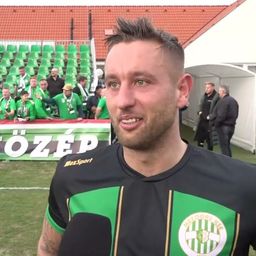 Videó: ilyet látott már? Pályán ütötte le ellenfelét a korábbi NB I-es csatár