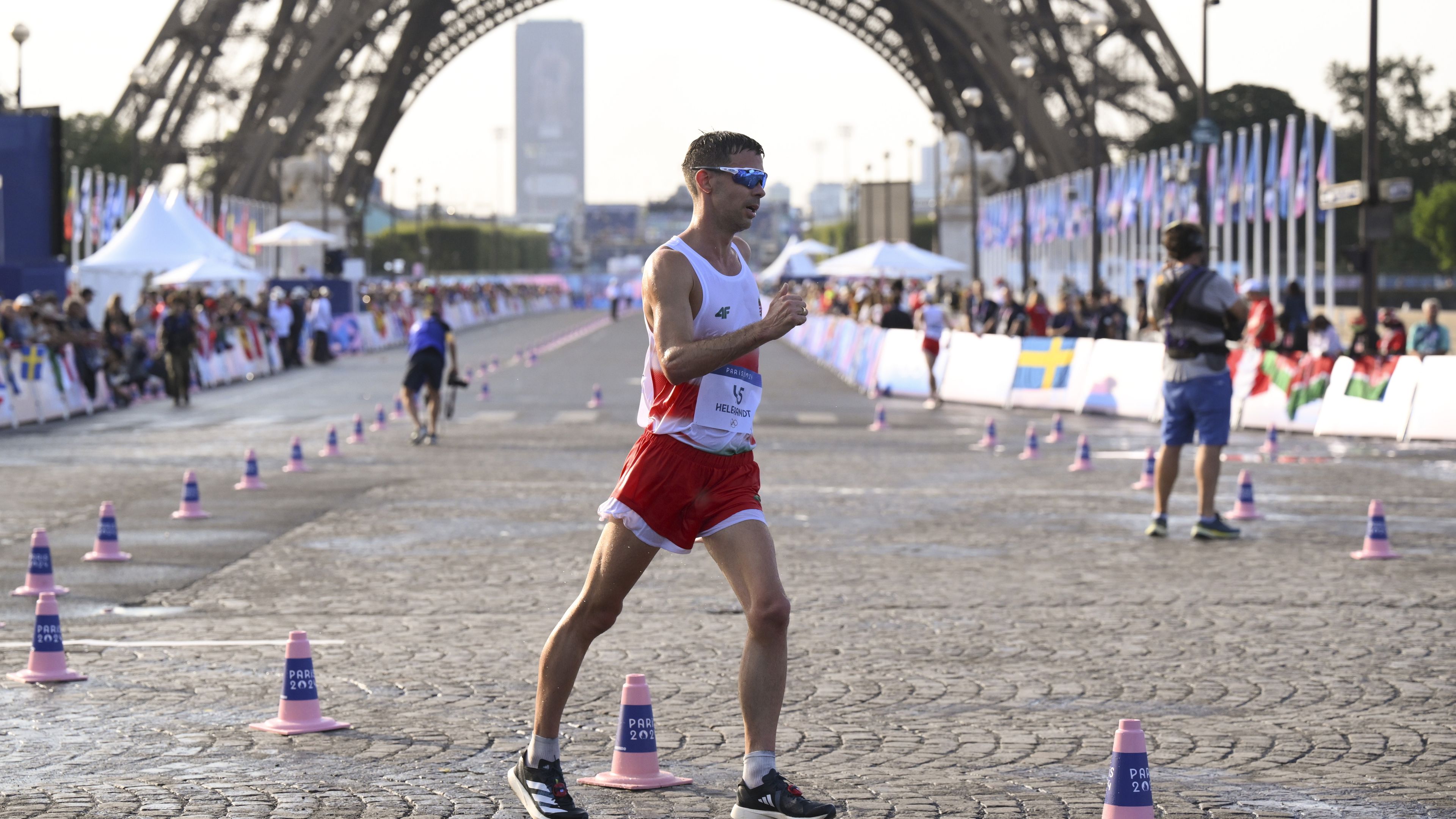 Helebrandt Máté élete legnehezebb olimpiáján van túl (Fotó: MTI/Czeglédi Zsolt)