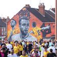 A Wolverhampton szurkolói fantasztikus koreográfiát készítettek Diogo Jota emlékére