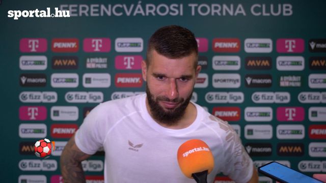 Szappanos Péter: Volt minden, mint a búcsúban