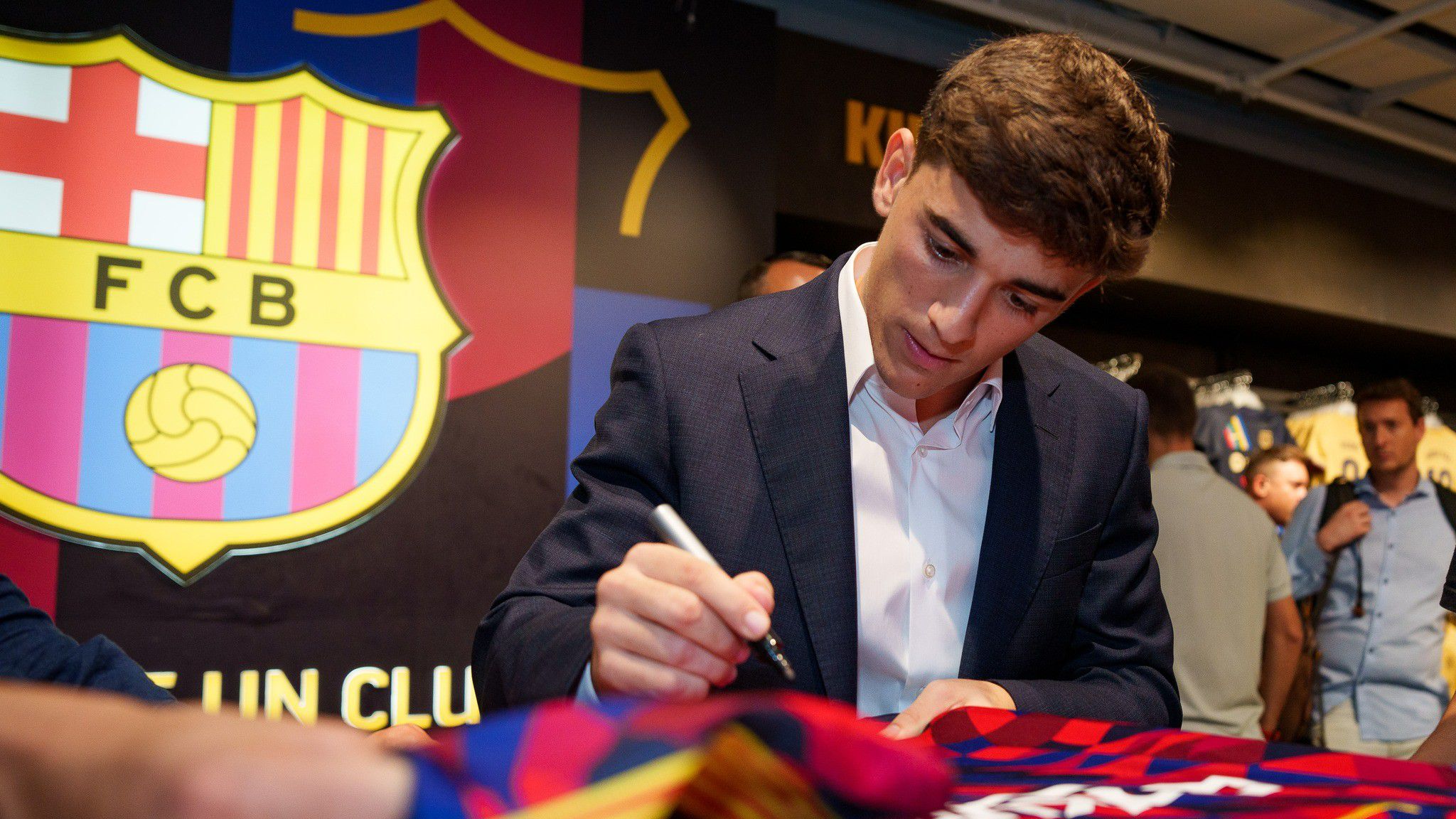 Gavi új szerződése 2026-ig szólnál a Barcelonánál (Fotó: FC Barcelona)