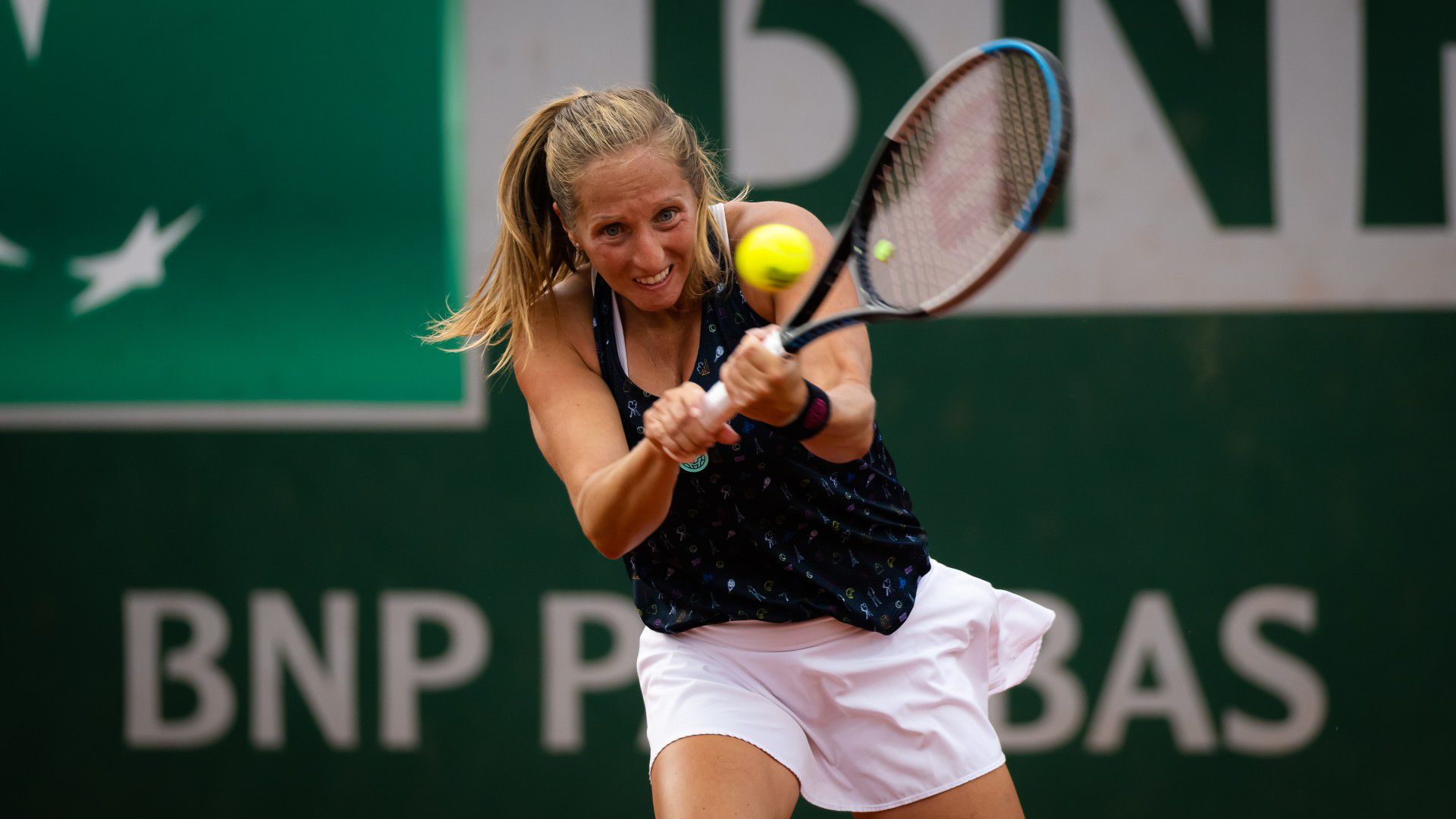 Jani Réka is kiesett a budapesti női challenger-tornán