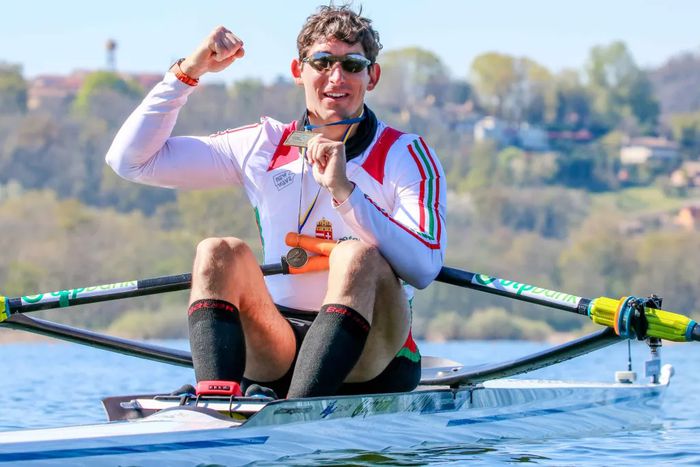 Pétervári-Molnár Bendegúz (Fotó: hunrowing.hu)