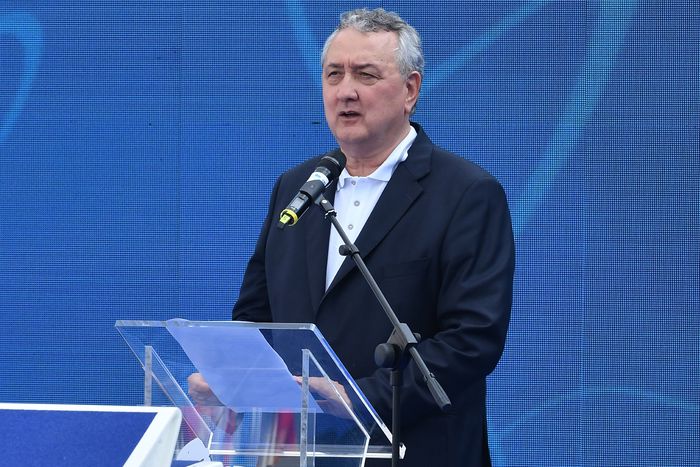 Paolo Barellit, az európai szövetség korábbi elnöke