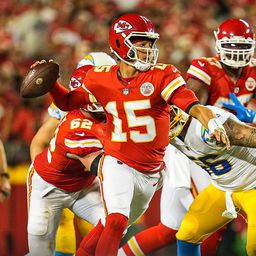 A Kansas City Chiefs tízpontos hátrányból felállva nyert (Fotó: Twitter/NFL)