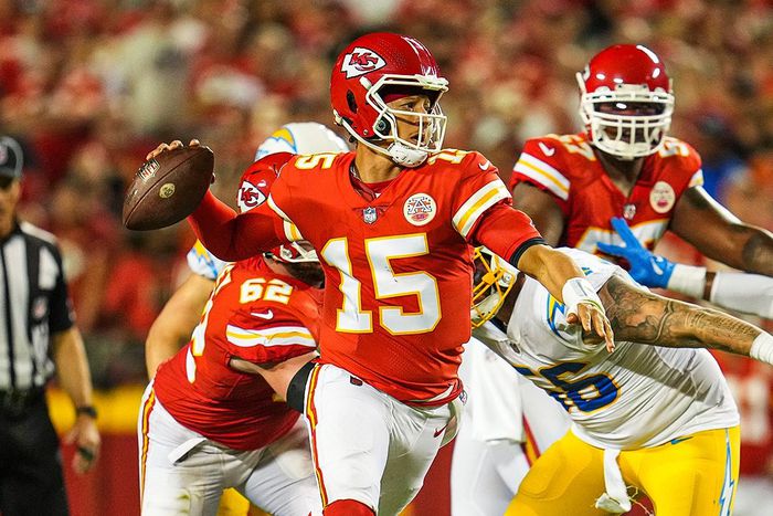 A Kansas City Chiefs tízpontos hátrányból felállva nyert (Fotó: Twitter/NFL)