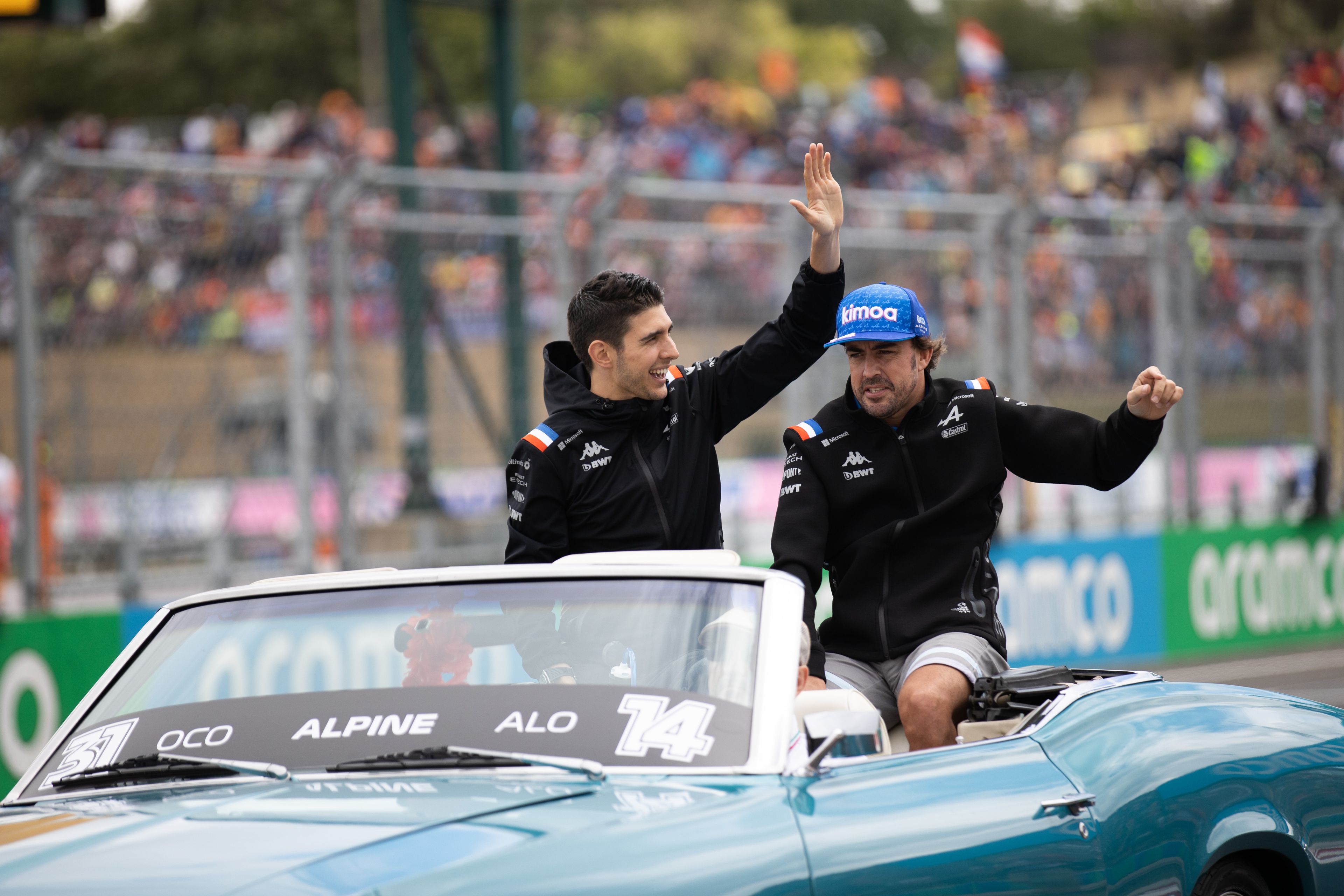 Fernando Alonso jövőre már az Aston Martinnál fog versenyezni. (Fotó: Ringier)