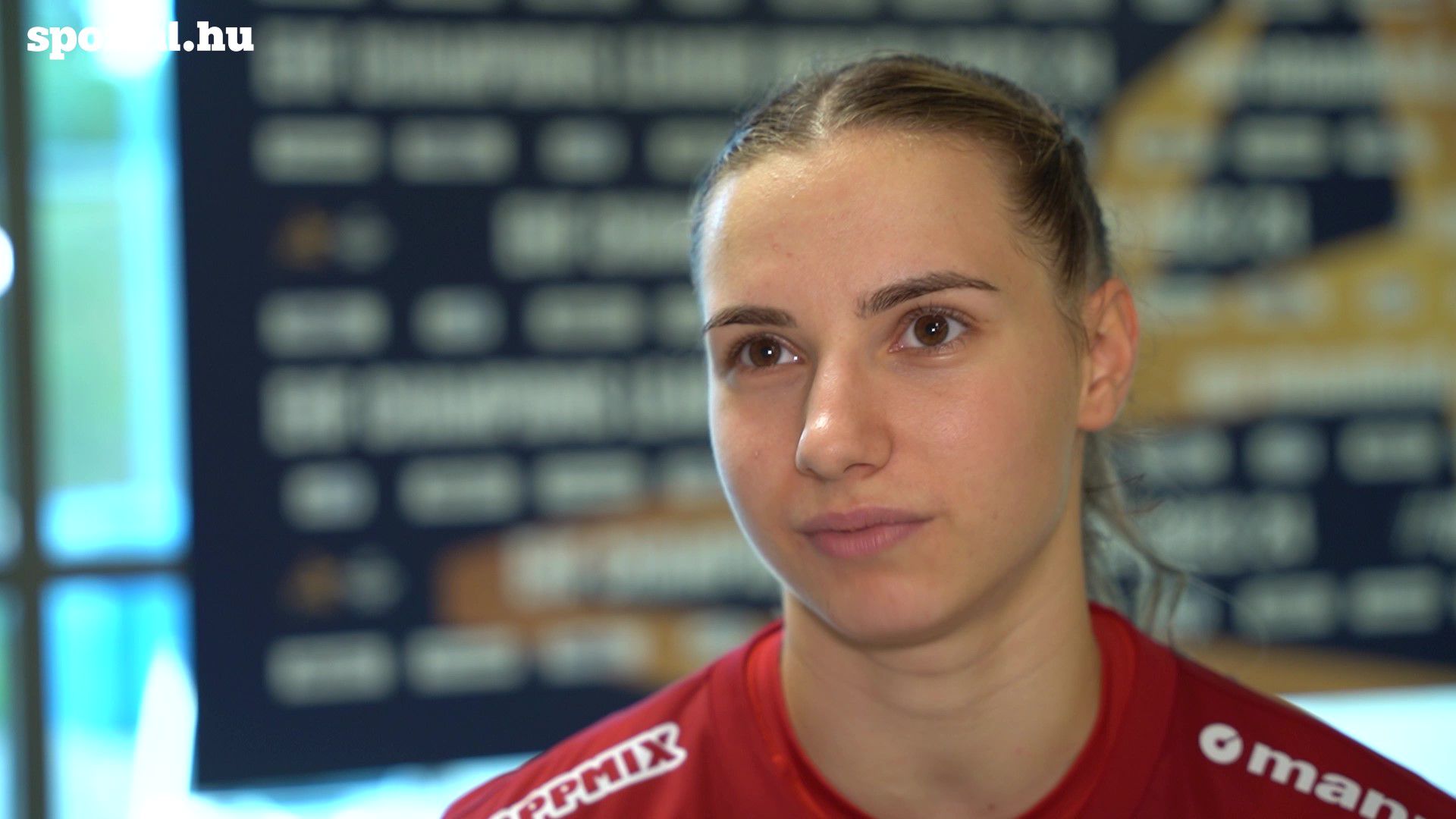 Csenyánszki Liliána: „Ekkora különbség azért nincs a két csapat között” – videóval