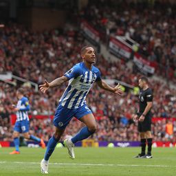 Tovább szárnyal a Brighton, ezúttal a Manchester United volt az áldozat