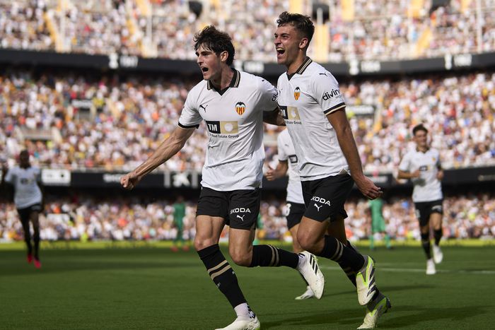 A Valencia könnyedén legyőzte az Atléticót