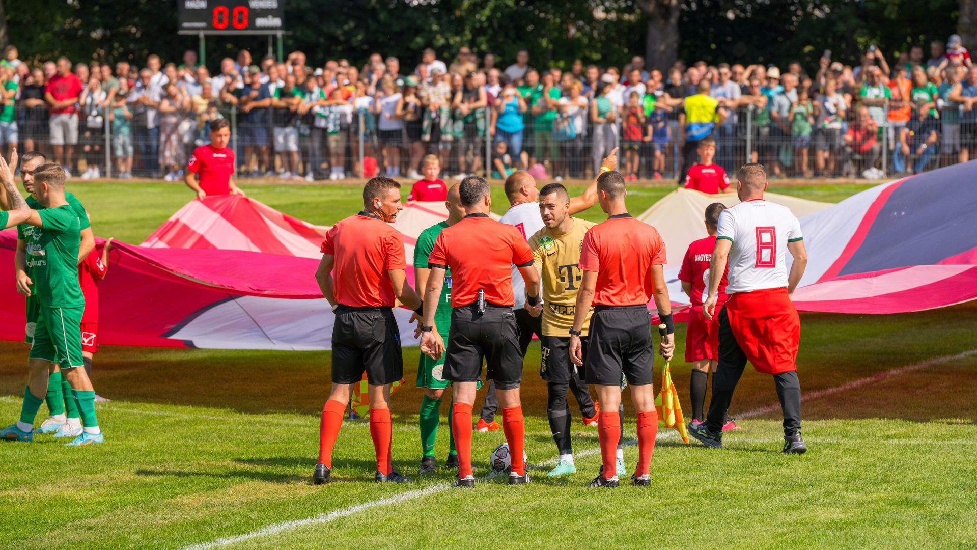 Népünnepély Nagyecseden, magabiztos Fradi-továbbjutással - Sportal.hu