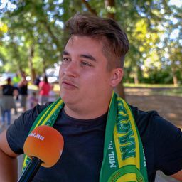 A nagyecsedi szurkolók már egy gólnak is örülnének a Ferencváros ellen
