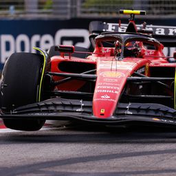 A harmadik szabadedzés is a Ferrarié Szingapúrban