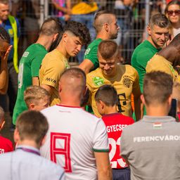 Galéria: ilyen volt a Nagyecsed RSE–Ferencvárosi TC mérkőzés