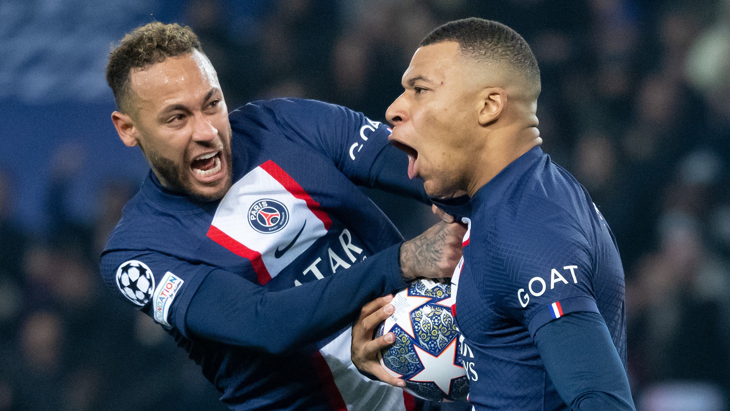 Neymar és Kylian Mbappé nem fértek meg egymás mellett...