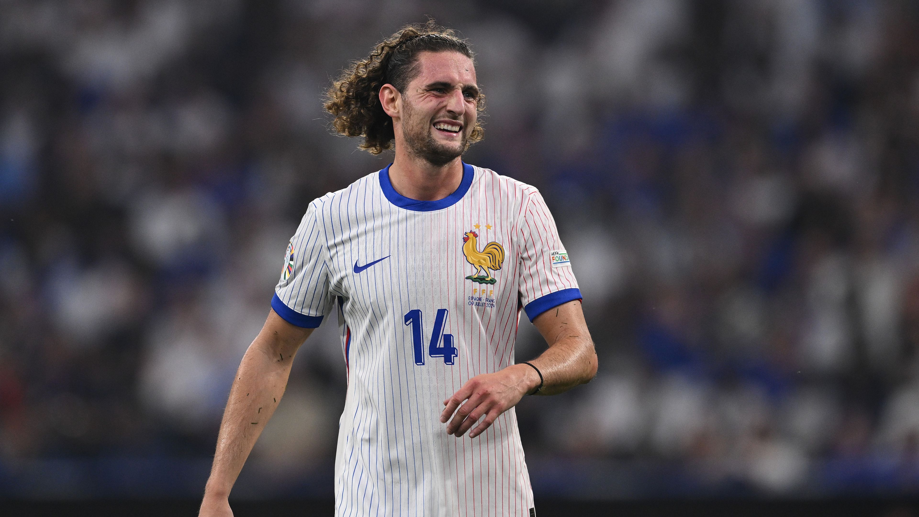 Adrien Rabiot a Les Bleus színeiben is rendre lehetőséget kap