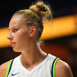 Juhász Dorka három perc után megsérült New Yorkban