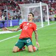 Megsérült a magyar válogatott ellen győztes gólt szerző portugál sztár