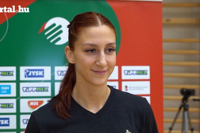 Albek Anna: Sokat jelent, hogy a legjobb barátnőm ott van velem