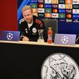 Az Ajax edzője később találkozott volna az Interrel