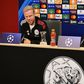 Az Ajax edzője később találkozott volna az Interrel