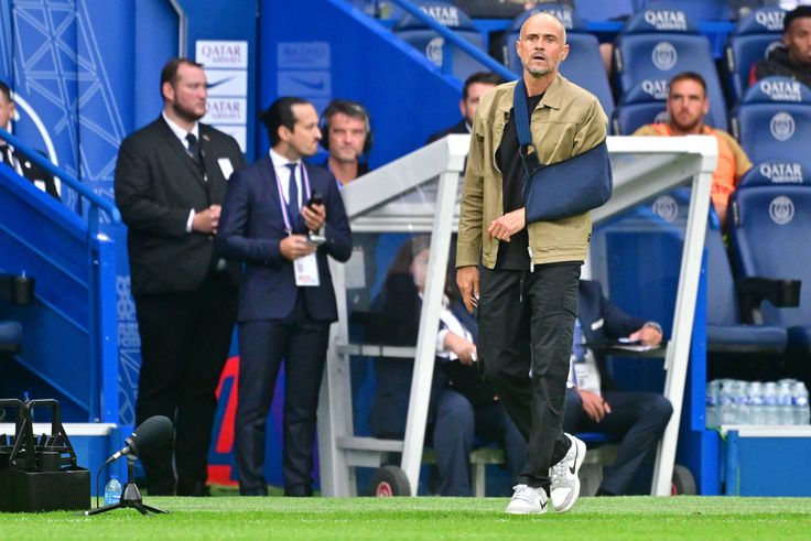 A PSG edzője Neymarnak: Örülök, hogy elmész